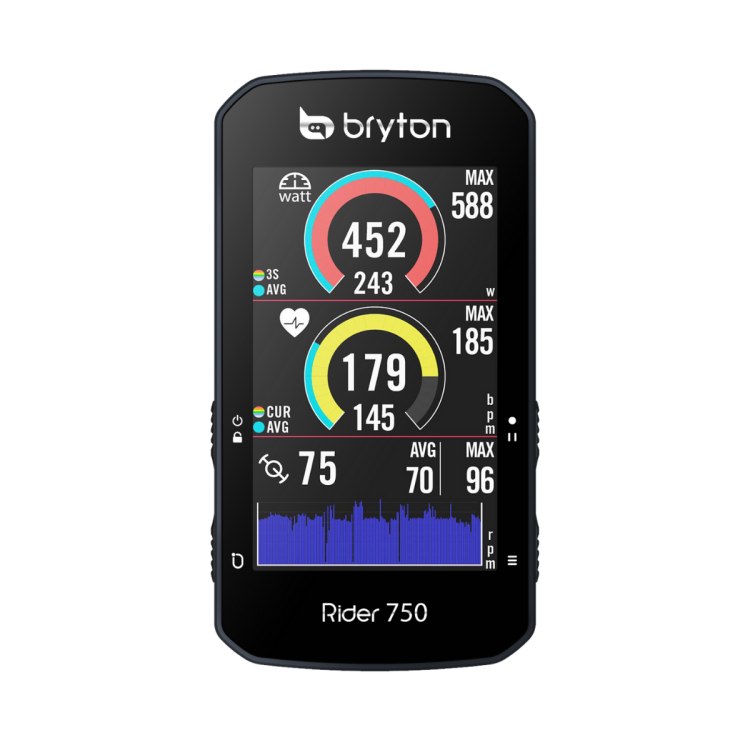 מחשבון רכיבה לאופניים Bryton Rider 750