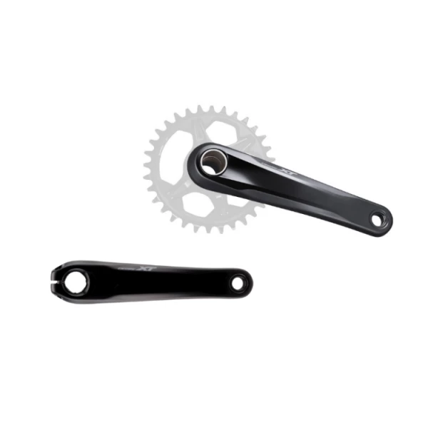 קראנק שימאנו ללא גלגל שיניים Shimano (8130) XT 12 Spd Crank w/o Chainring