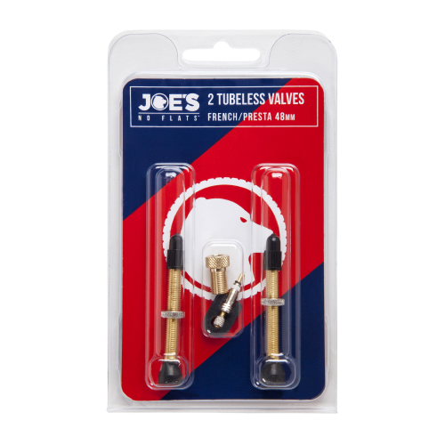 סט ונטיל לטיובלס צרפתי  Joe’s 2 Tubeless valves