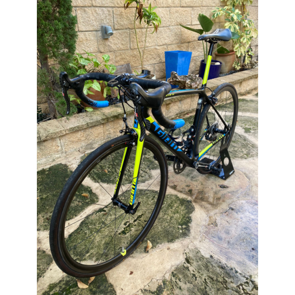 Giant TCR advanced SL אופניי כביש קומפאקט מידה M