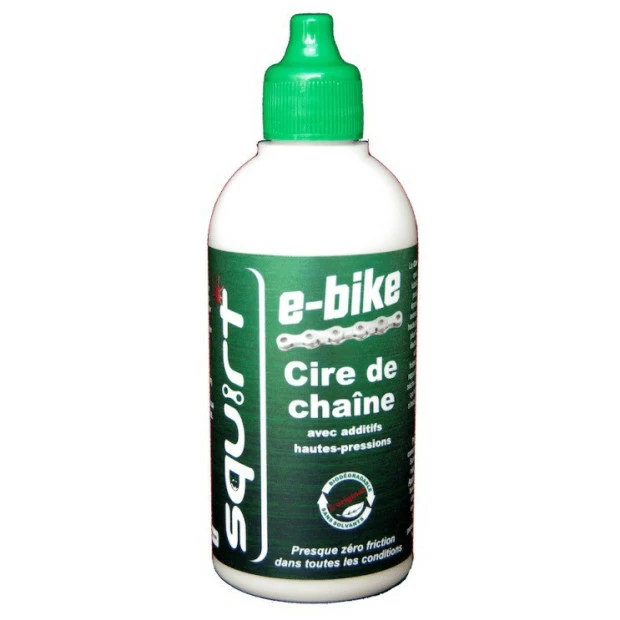 שמן שרשרת סקווירט חשמלי 120 מ"ל Squirt E BIKE lube